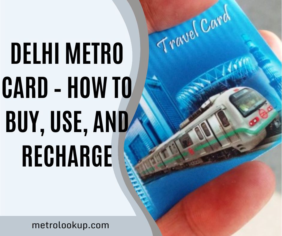 delhi metro how to travel